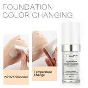 Color Changing Foundation